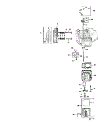 Head / Valve / Breather parts for Kohler Lawn & Garden Engine SV735-0019 from AppliancePartsPros.com