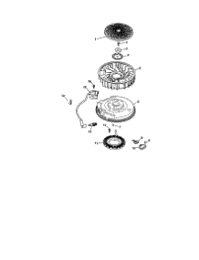 Ignition / Electrical parts for Kohler Lawn & Garden Engine SV735-0019 from AppliancePartsPros.com