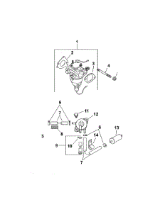 Fuel System parts for Kohler Lawn & Garden Engine SV735-3016 from AppliancePartsPros.com