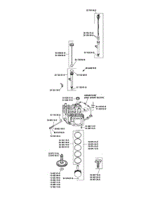 Crankcase parts for Kohler Lawn & Garden Engine SV735-3019 from AppliancePartsPros.com