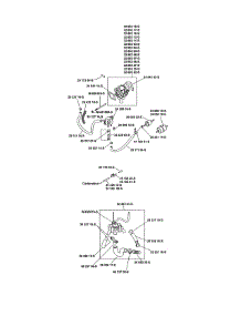 Fuel System parts for Kohler Lawn & Garden Engine SV735-3020 from AppliancePartsPros.com