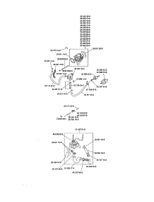 Fuel System parts for Kohler Lawn & Garden Engine SV735-3021 from AppliancePartsPros.com