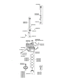 Crankcase parts for Kohler Lawn & Garden Engine SV735-3021 from AppliancePartsPros.com