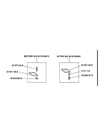 Exhaust parts for Kohler Lawn & Garden Engine SV735-3021 from AppliancePartsPros.com
