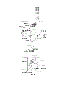 Fuel System parts for Kohler Lawn & Garden Engine SV735-3028 from AppliancePartsPros.com