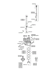 Crankcase parts for Kohler Lawn & Garden Engine SV735-3028 from AppliancePartsPros.com
