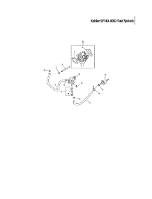 Fuel System parts for Kohler Lawn & Garden Engine SV740-0002 from AppliancePartsPros.com