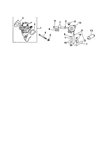 Fuel System parts for Kohler Lawn & Garden Engine SV740-0020 from AppliancePartsPros.com