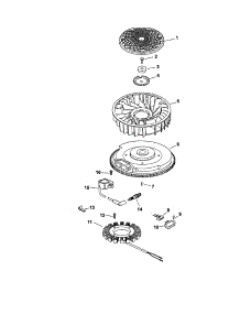 Ignition / Electrical parts for Kohler Lawn & Garden Engine SV740-0020 from AppliancePartsPros.com
