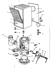 Replacement Parts parts for Preway Space Heater SVM-50A-3406 from AppliancePartsPros.com