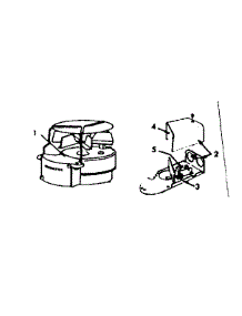 9497-1 Draftbooster parts for Preway Space Heater SVM-50A-3406 from AppliancePartsPros.com