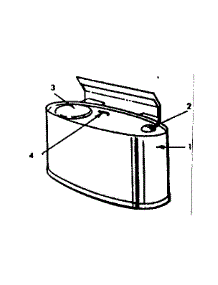 4495-1 Heater Tank (5 Gallon) parts for Preway Space Heater SVM-50A-3406 from AppliancePartsPros.com