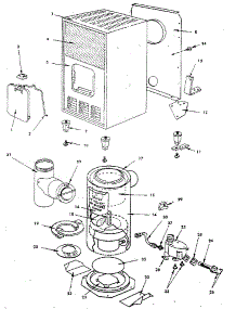 Replacement Parts parts for Preway Space Heater SVM50E from AppliancePartsPros.com