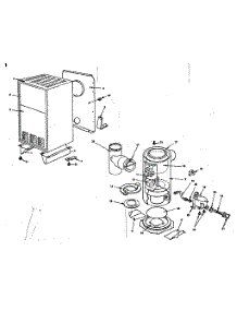 Replacement Parts parts for Preway Space Heater SVM50F from AppliancePartsPros.com