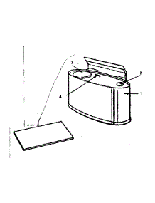 Oil Heater Tank (5 Gallons) parts for Preway Space Heater SVM50F from AppliancePartsPros.com