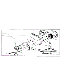 Optional Forced Air Blower parts for Preway Space Heater SVP35L from AppliancePartsPros.com