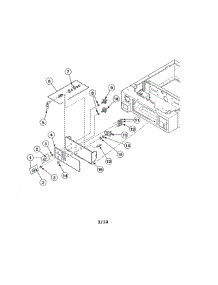 Control Panel / Controls parts for Speed Queen Washer SWF261WH from AppliancePartsPros.com