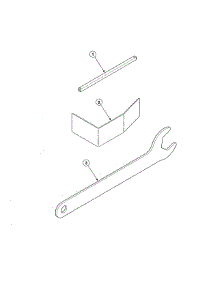 Special Tools parts for Speed Queen Washer SWF261WH from AppliancePartsPros.com