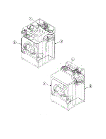 Wire Harnesses / Wires parts for Speed Queen Washer SWF261WH from AppliancePartsPros.com