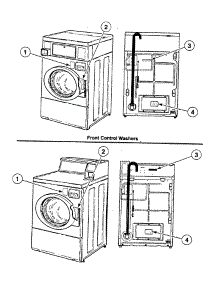 Labels parts for Speed Queen Washer SWFA71NN3069 from AppliancePartsPros.com