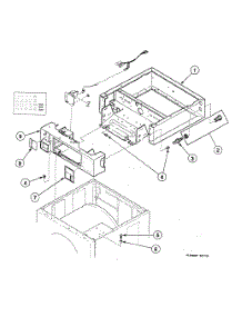 Wrapper Assy parts for Speed Queen Washer SWFA71WN3069 from AppliancePartsPros.com