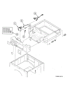 Coin Drop 1 parts for Speed Queen Washer SWFA73NN from AppliancePartsPros.com