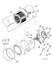 Pulley Assy parts for Speed Queen Washer SWFB73NN from AppliancePartsPros.com
