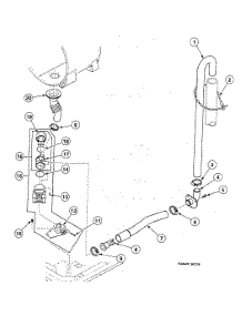 Pump Assy parts for Speed Queen Washer SWFF71QN3050 from AppliancePartsPros.com