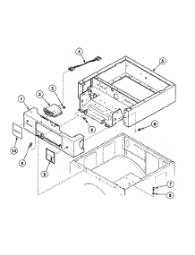 Wrapper Assy parts for Speed Queen Washer SWFF73NN from AppliancePartsPros.com
