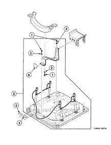 Shipping Assy parts for Speed Queen Washer SWFL74NN4000 from AppliancePartsPros.com
