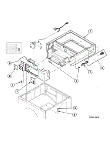 Wrapper Assy parts for Speed Queen Washer SWFT73QN from AppliancePartsPros.com