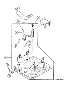 Shipping Assy parts for Speed Queen Washer SWFX71NN1127 from AppliancePartsPros.com