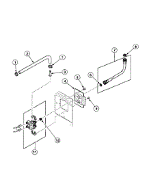 Valve Assy parts for Speed Queen Washer SWFX71QN3000 from AppliancePartsPros.com