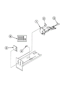 Coin Drop 2 parts for Speed Queen Washer SWFX71QN5400 from AppliancePartsPros.com