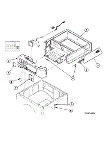 Wrapper Assy parts for Speed Queen Washer SWFX71WN1127 from AppliancePartsPros.com