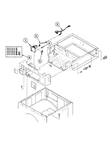 Coin Drop 1 parts for Speed Queen Washer SWFX71WN3000 from AppliancePartsPros.com