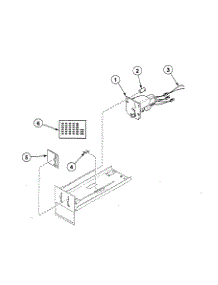 Coin Drop 2 parts for Speed Queen Washer SWFX73WN from AppliancePartsPros.com