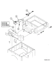 Coin Drop 1 parts for Speed Queen Washer SWFX75NN4000 from AppliancePartsPros.com