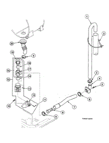 Pump Assy parts for Speed Queen Washer SWFY71QN from AppliancePartsPros.com