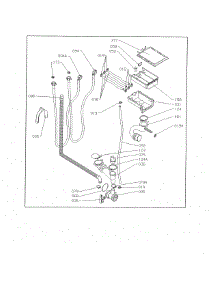 Filter / Dispenser parts for Danby Washer SWM5500W from AppliancePartsPros.com