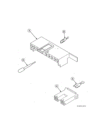 Mixing Valve / Terminals parts for Alliance Washer SWNLX2SP112TW01 from AppliancePartsPros.com
