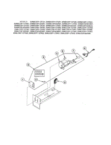 Electronic Coin Drop parts for Alliance Washer SWNSX1PP302AW01 from AppliancePartsPros.com