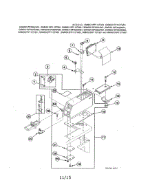 Coin Slide Extension / Meter Case / Control parts for Alliance Washer SWNSX1SP112TQ01 from AppliancePartsPros.com