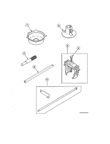 Shipping Materials / Special Tools parts for Alliance Washer SWNSX1SP112TQ01 from AppliancePartsPros.com