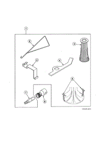 Special Tools parts for Alliance Washer SWNSX2SP112TQ01 from AppliancePartsPros.com