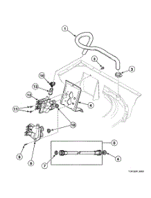 Valve Assy parts for Speed Queen Washer SWT020LM from AppliancePartsPros.com