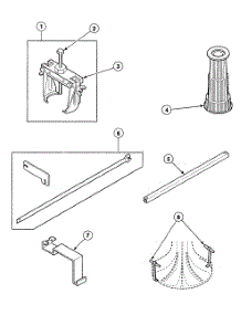 Tools 2 parts for Speed Queen Washer SWT020QA from AppliancePartsPros.com