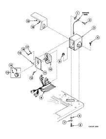 Timer Assy parts for Speed Queen Washer SWT020QM from AppliancePartsPros.com