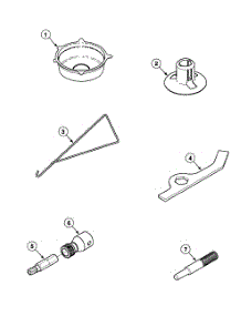 Tools 1 parts for Speed Queen Washer SWT020WN from AppliancePartsPros.com