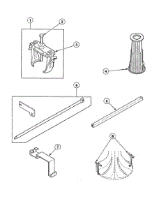 Tools 2 parts for Speed Queen Washer SWT210WN1124 from AppliancePartsPros.com